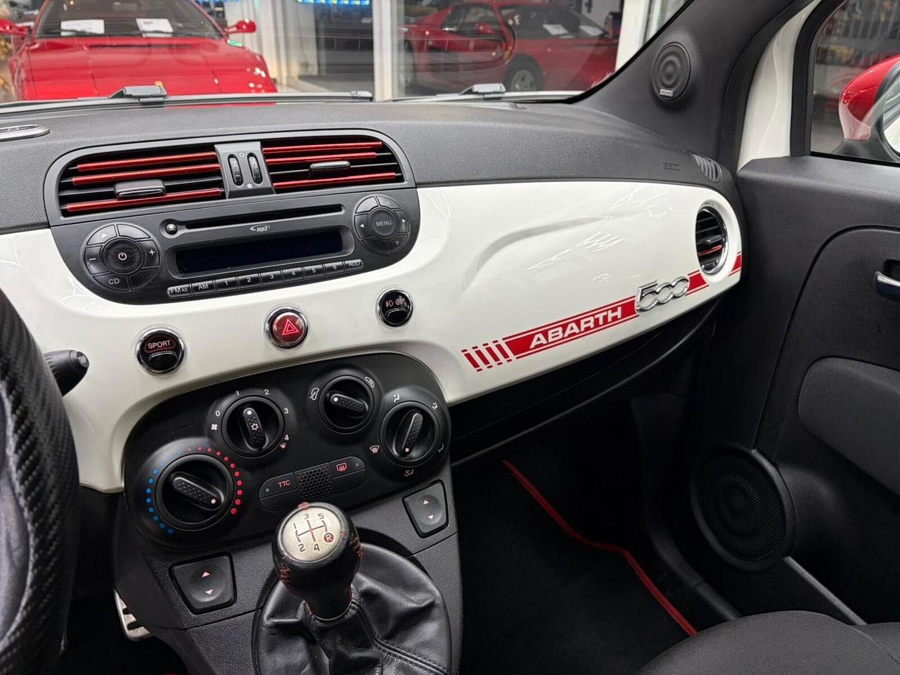 Abarth 500 1.4 Turbo T-Jet