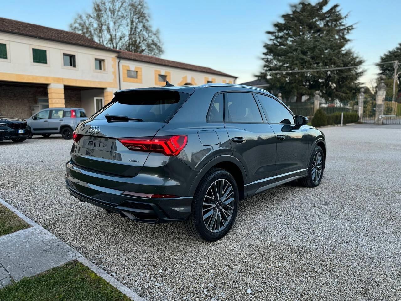 Audi Q3 40 TDI quattro S tronic S line edition