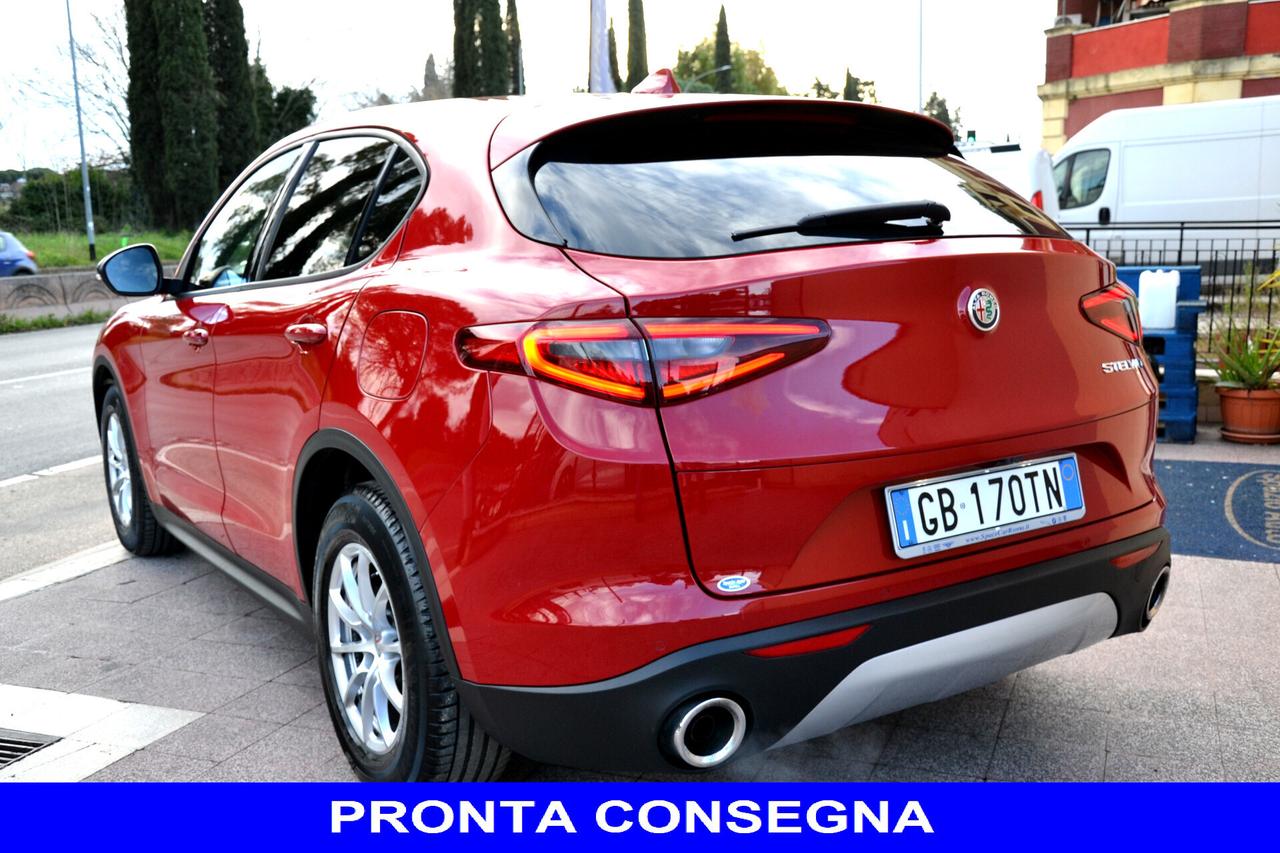 Alfa Romeo Stelvio 2.2 TDI 160CV AT8 KM49500**PREZZO VERO**UNIPRO'**