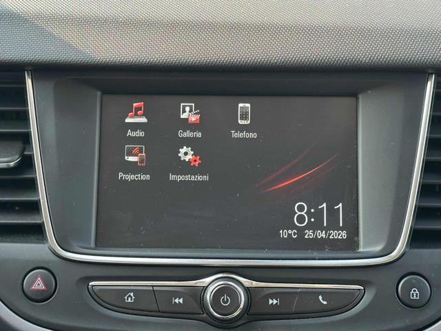 OPEL Crossland 1.2 Turbo 12V 110 CV Start&Stop Edition