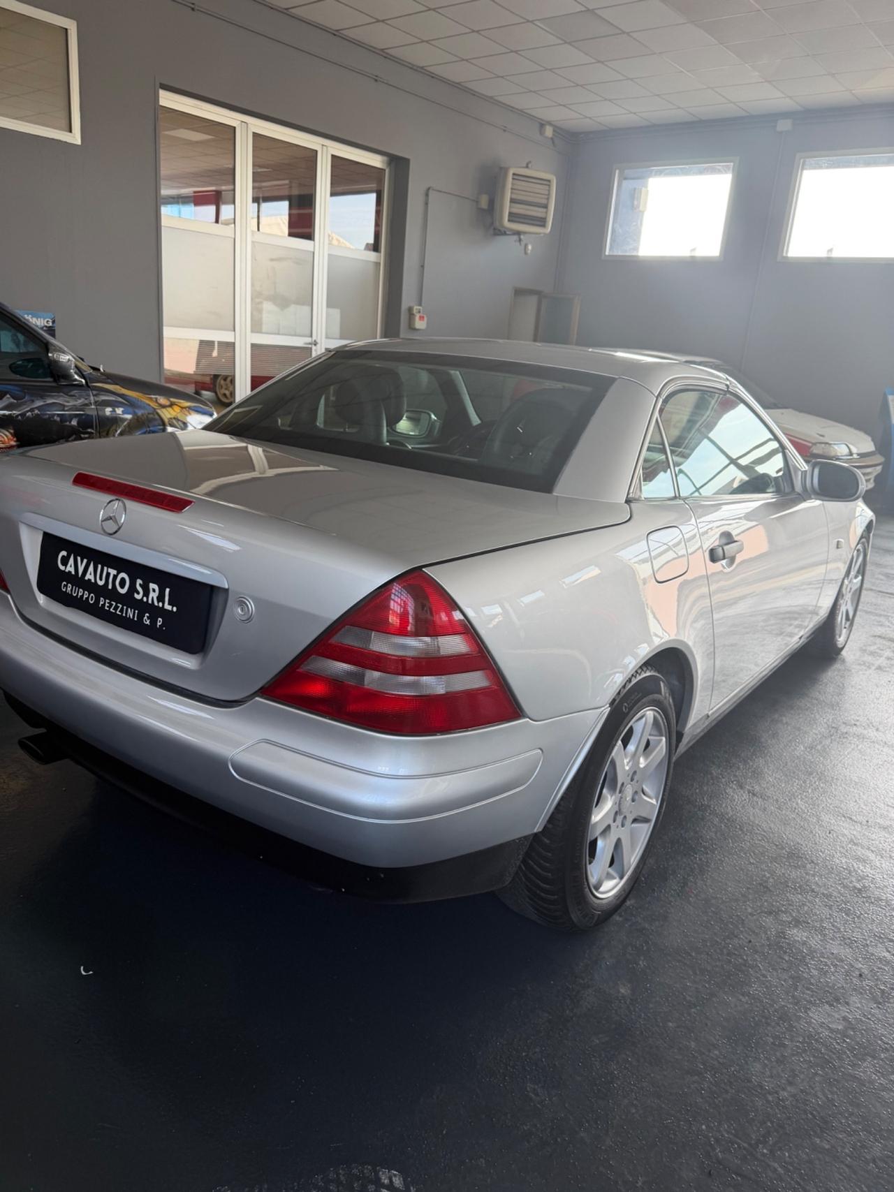 Mercedes-benz SLK 200 cat Kompressor