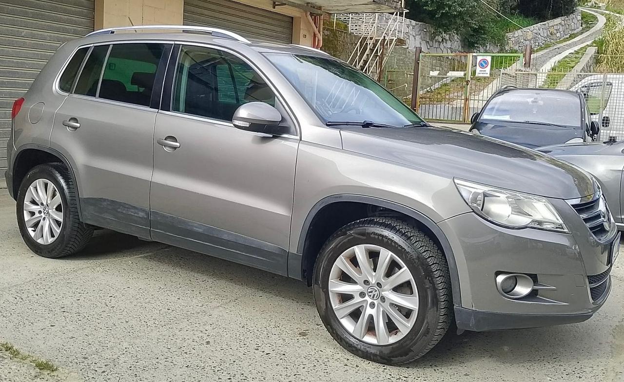 Volkswagen Tiguan 2.0 TDI 4MOTION DSG Sport&Style 2010