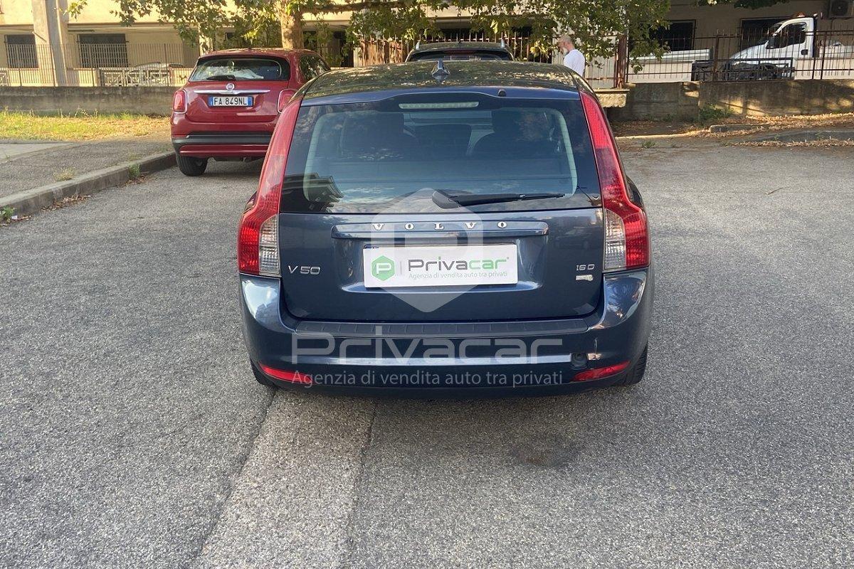 VOLVO V50 1.6 D DRIVe cat POLAR