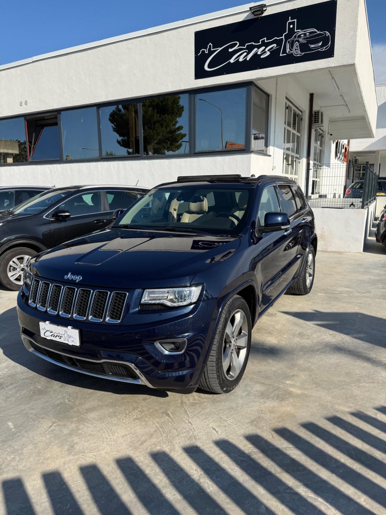 Jeep Grand Cherokee 3.0 V6 CRD 250 CV Multijet II Overland