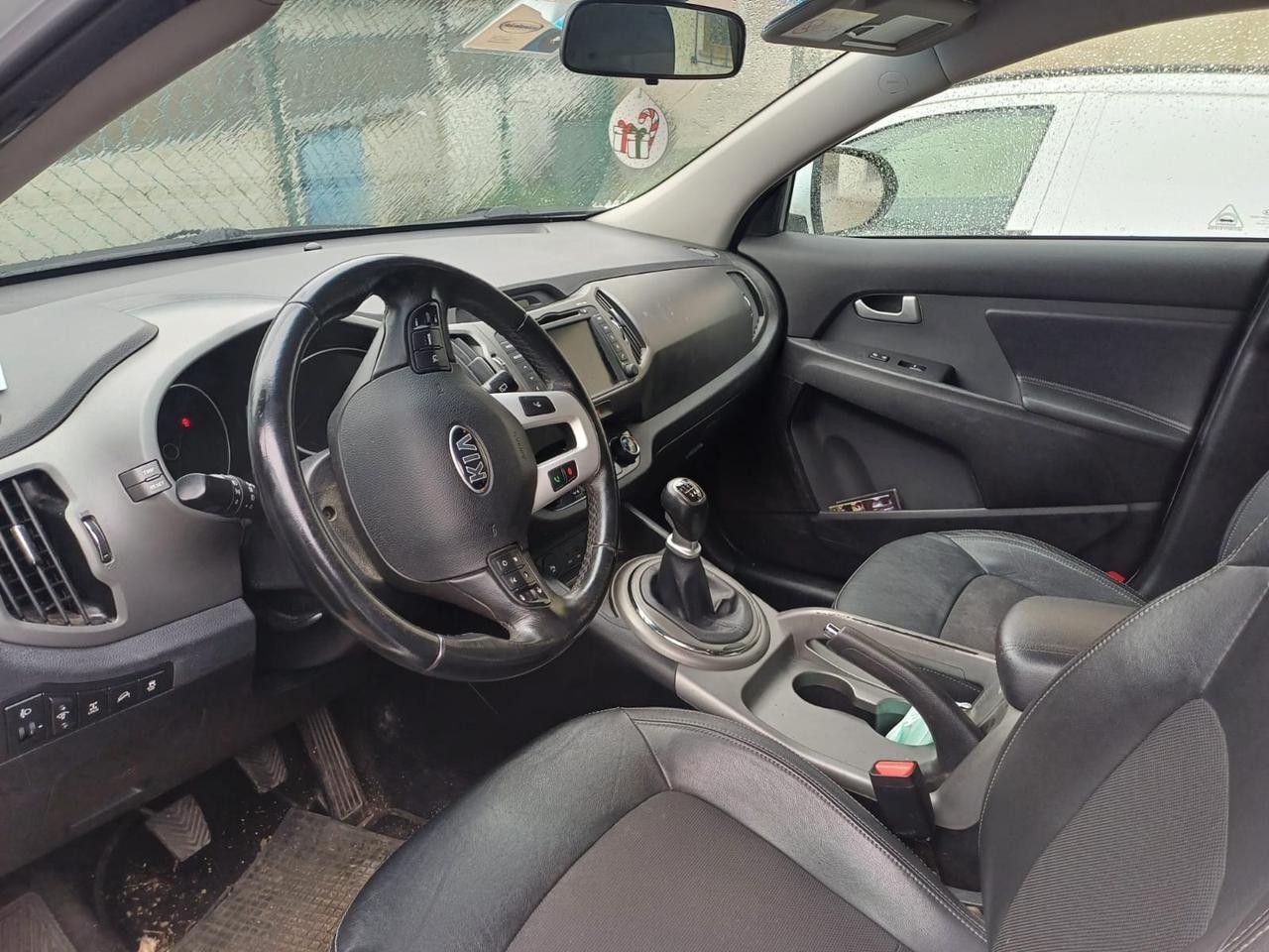 Kia Sportage 2.0 CRDI VGT AWD Feel Rebel