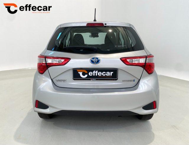 TOYOTA Yaris 1.5 HYBRID 5 porte Active NEOPATENTATI