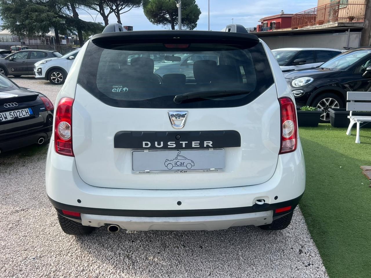Dacia Duster 1.5 dCi 110CV Start&Stop 4x4 Lauréate