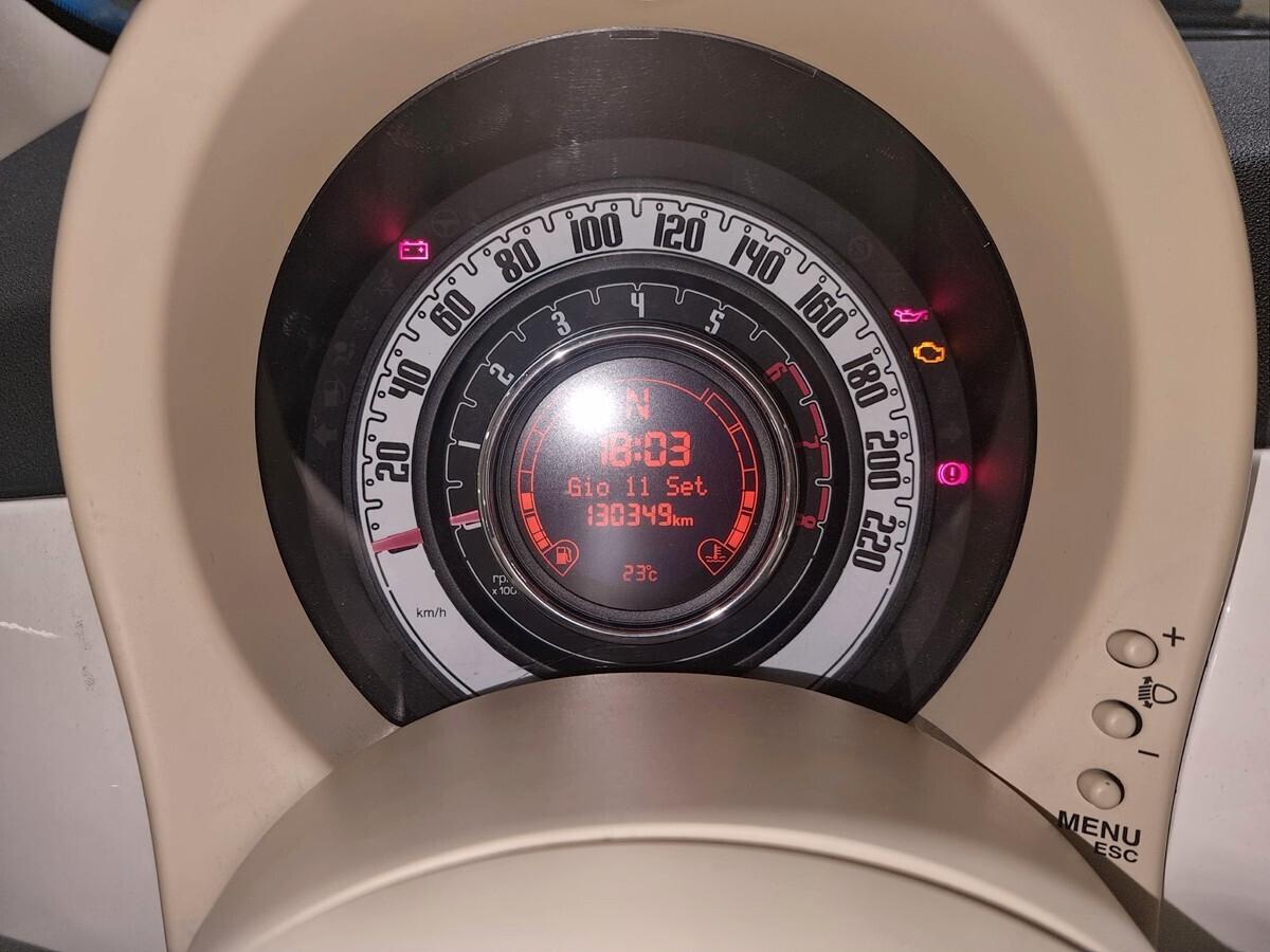 Fiat 500 1.2 AUTOMATICA GARANZIA 12 MESI
