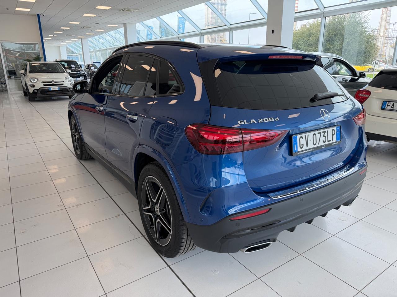 Mercedes-benz GLA 200 d Automatic AMG Line Premium