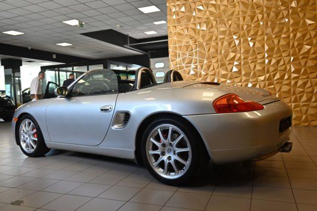 PORSCHE Boxster 3.2i 24V S CAT 6M BOSE SCARICHI PELLE PINZE ROSSE!