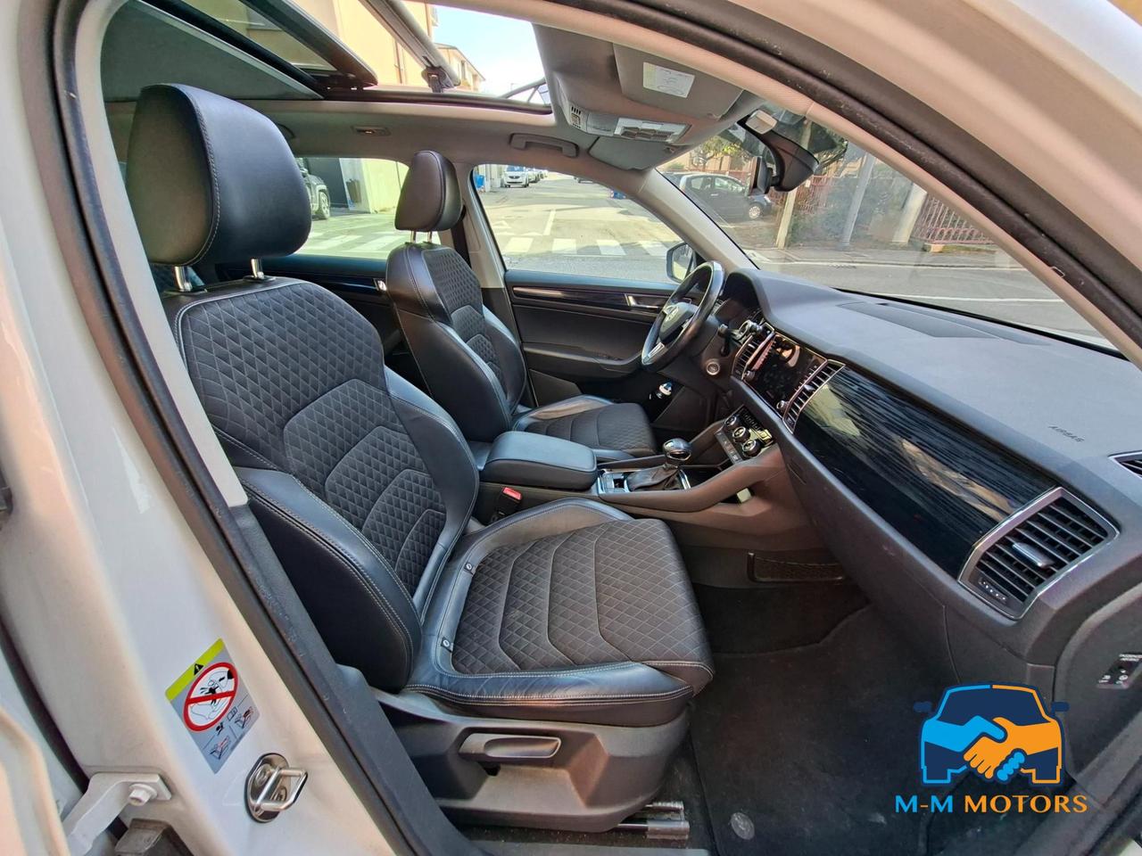 Skoda Kodiaq 2.0 tdi unico proprietario gancio traino