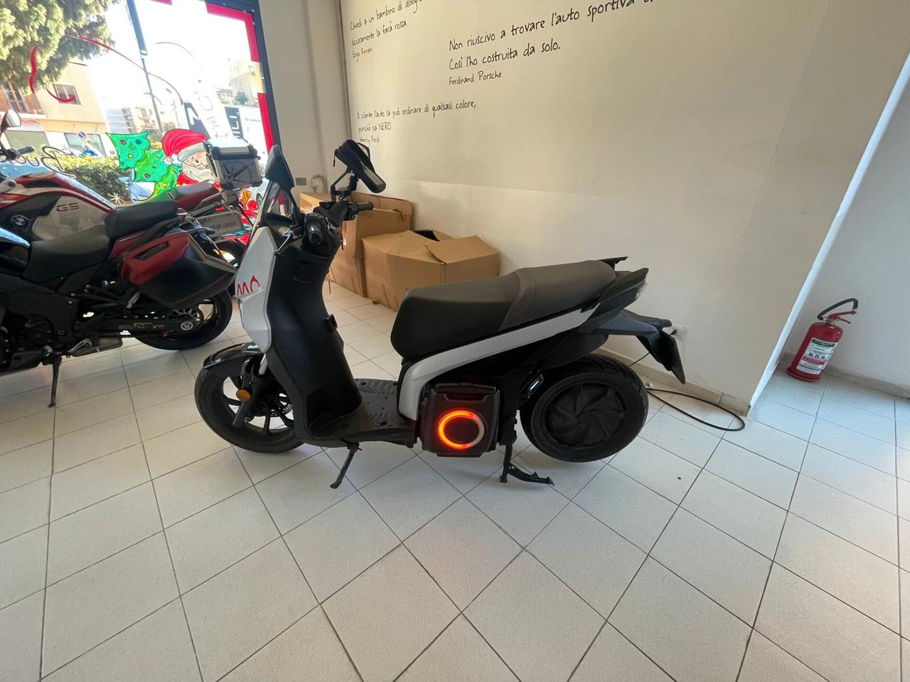 Seat Mo eScooter 125