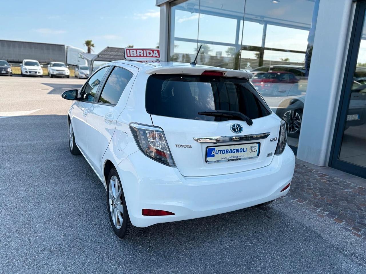 Toyota Yaris STYLE 1.5 Hybrid 5 porte UNICO PR.
