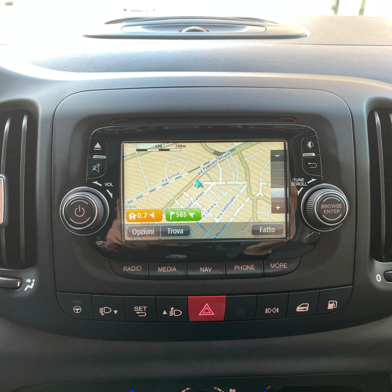 Fiat 500L 0.9 TwinAir Turbo Natural Power Lounge