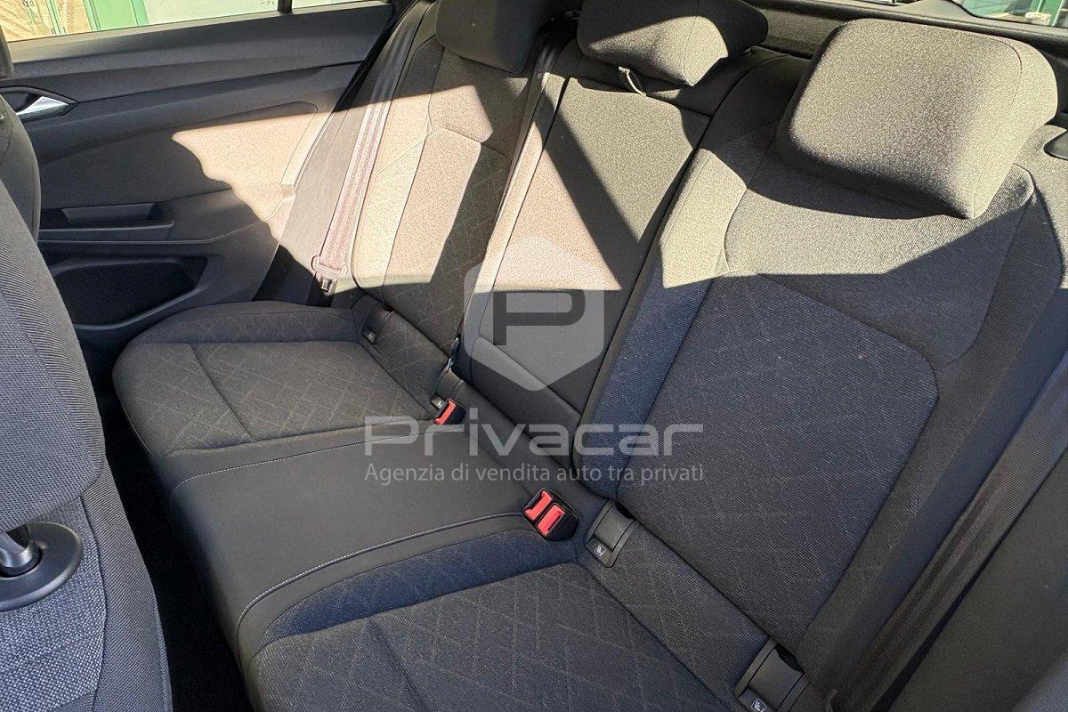 VOLKSWAGEN Golf 2.0 TDI 150 CV DSG SCR Life