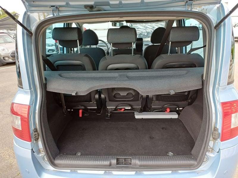 FIAT Multipla Multipla 1.6 16v METANO-KM CERTIFICATI