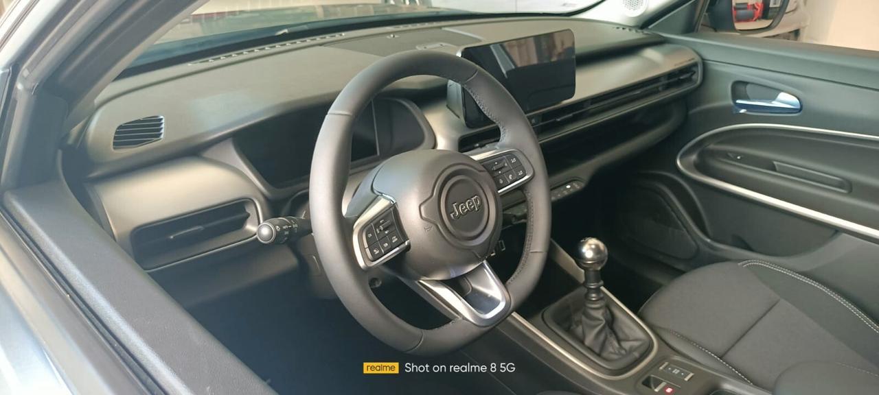 Jeep Avenger 1.2 Turbo 100 CV Summit