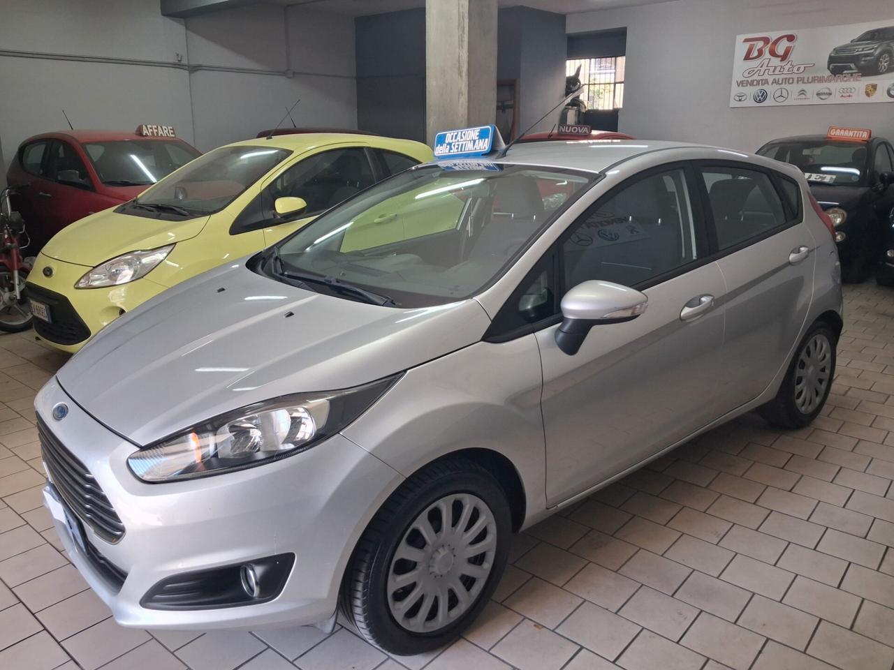 Ford Fiesta 1.5 TDCi 75CV 5 porte 2013 unico prop