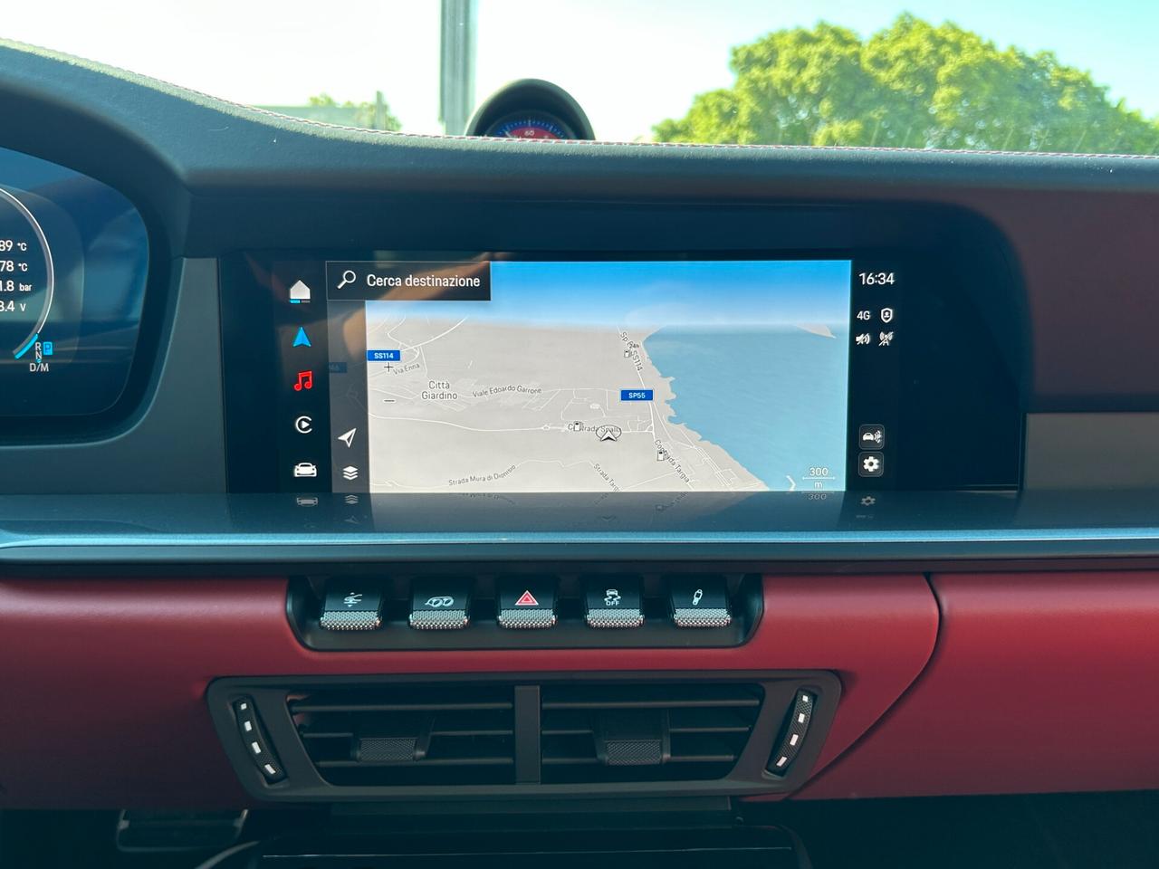 Porsche 992.2 911 Cabrio 3.6 Carrera 4 GTS auto 541 CV