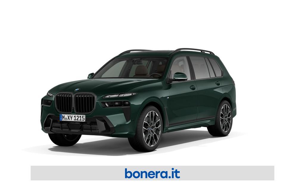 BMW X7 40 d 48V MSport Pro xDrive Steptronic