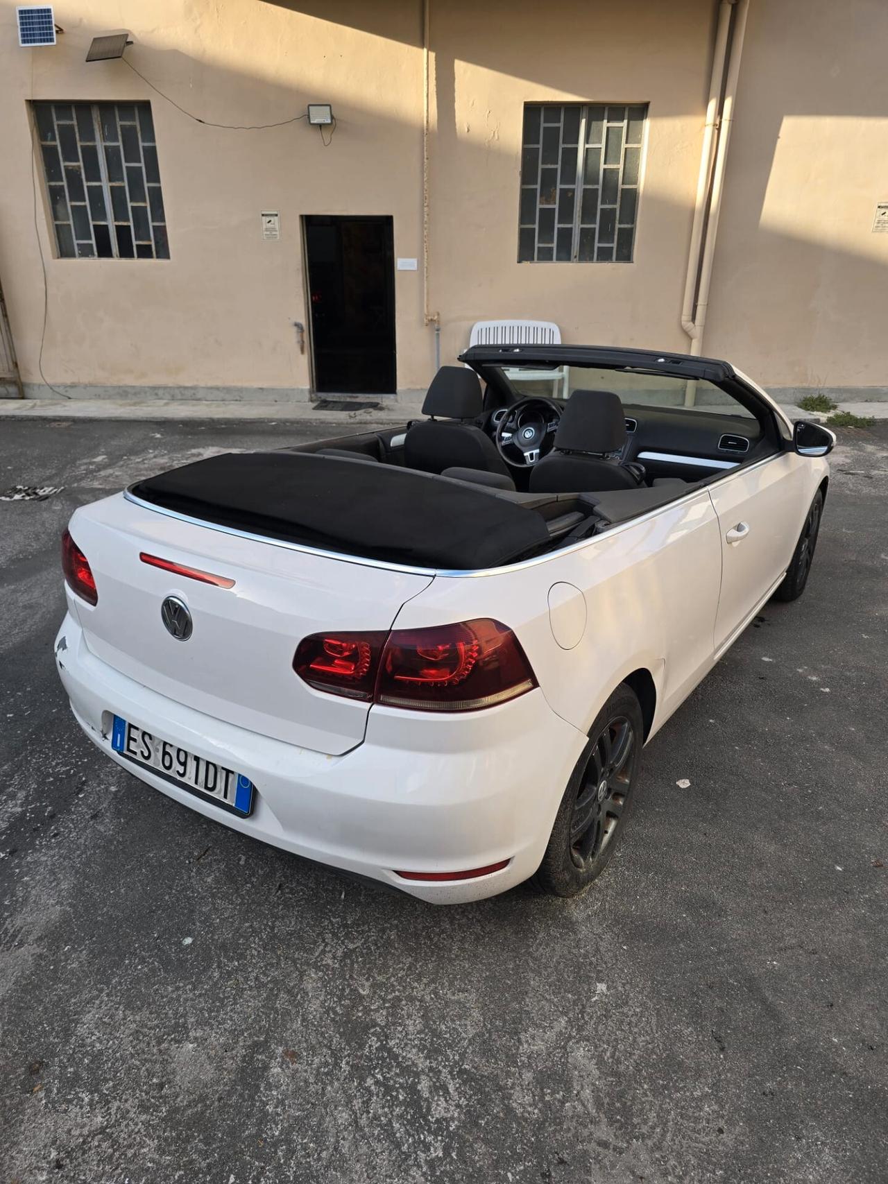 Volkswagen Golf Cabriolet 1.6 TDI
