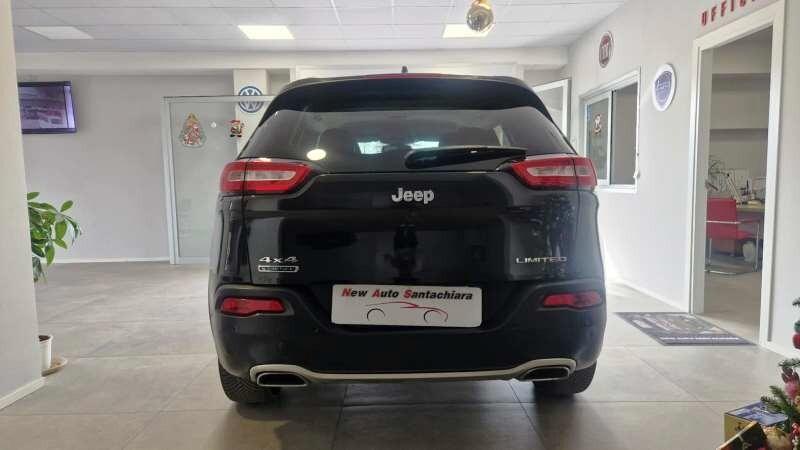 Jeep Cherokee 2.2 M-Jet 200 CV Active Drive Limited 4wd Auto