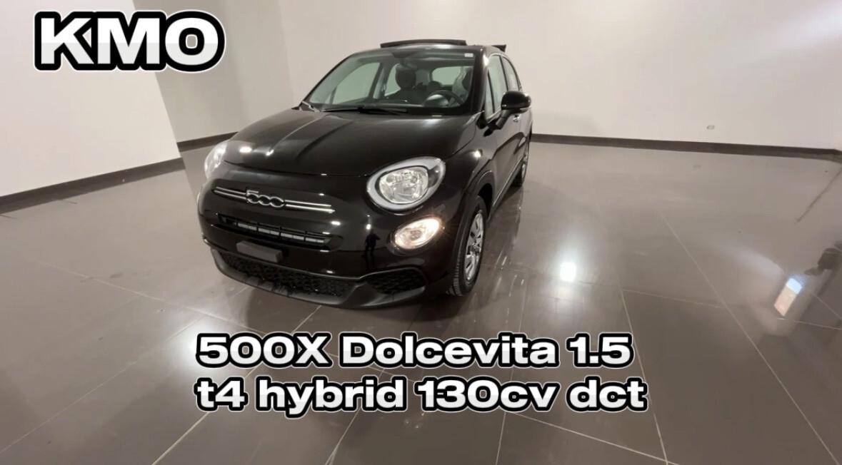 Fiat 500X 1.5 T4 Hybrid 130 CV DCT Dolcevita