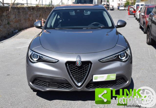 ALFA ROMEO Stelvio super business