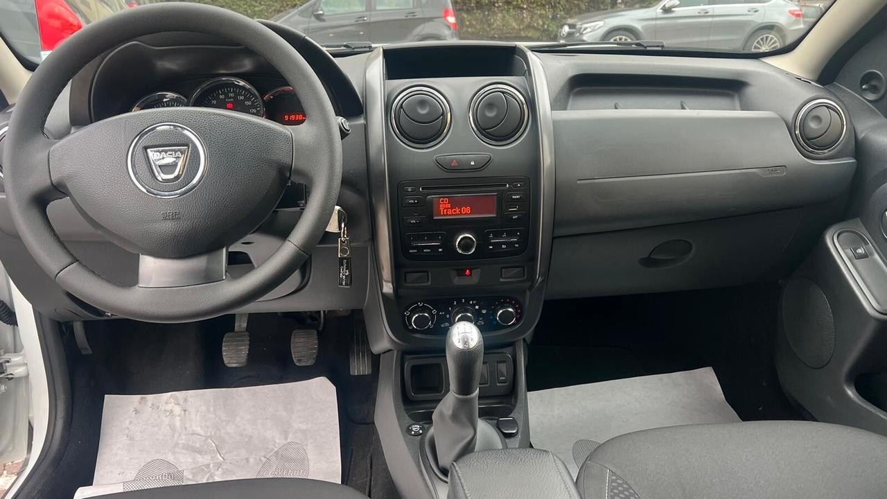 Dacia Duster 1.6 115CV Start&Stop 4x2 GPL Ambiance