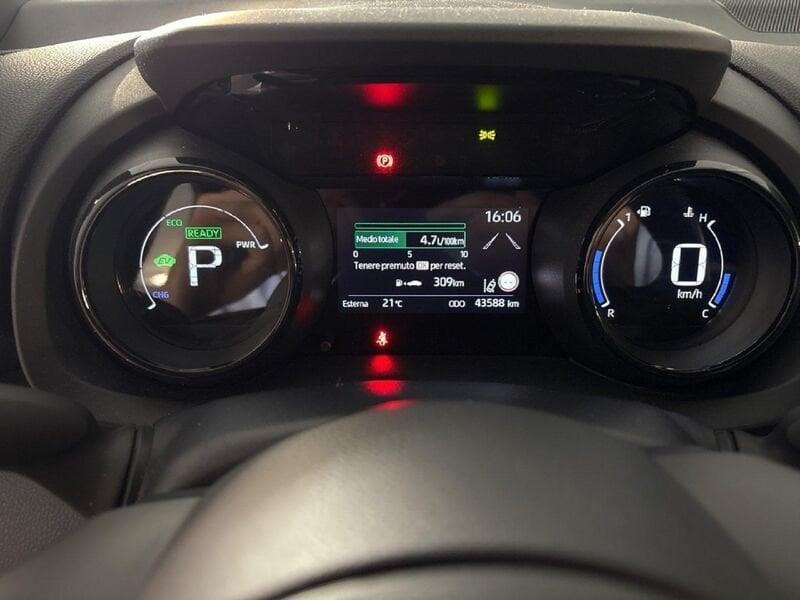 Toyota Yaris 1.5 Hybrid 5 porte Style