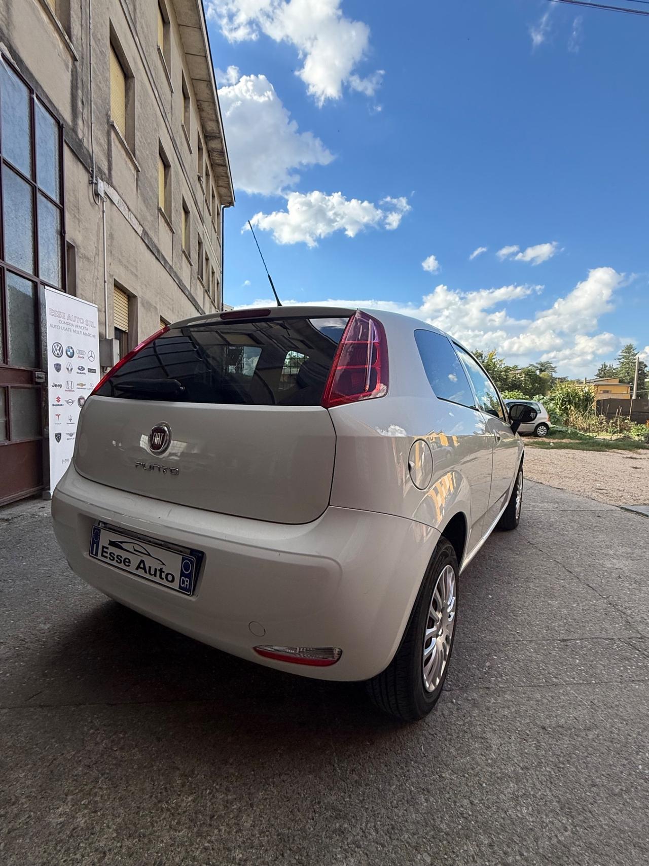 Fiat Punto 1.4 GPL 3 porte Van Easy 2 posti
