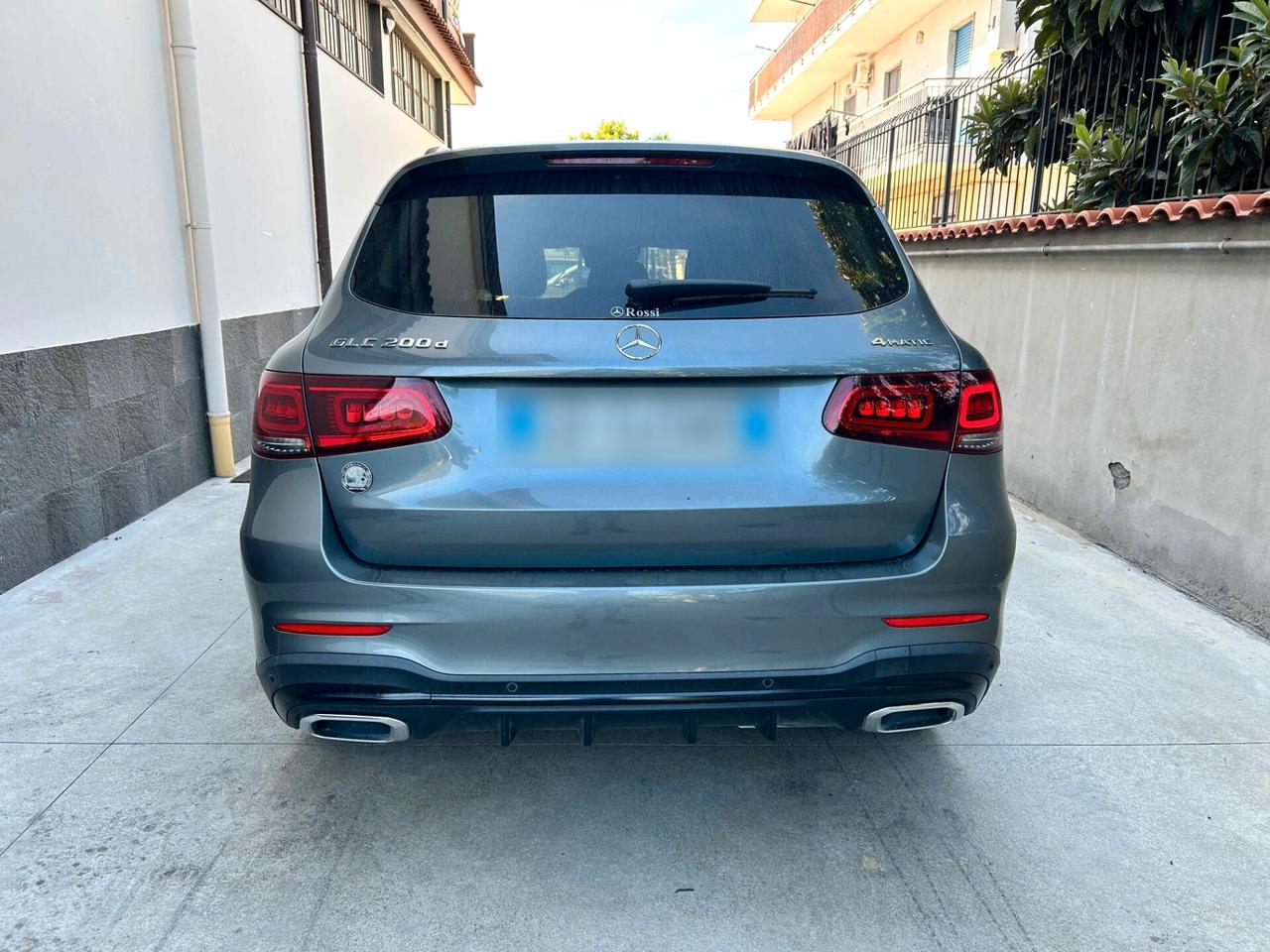 Mercedes GLC 200d 4Matic - 2021 Incidentata