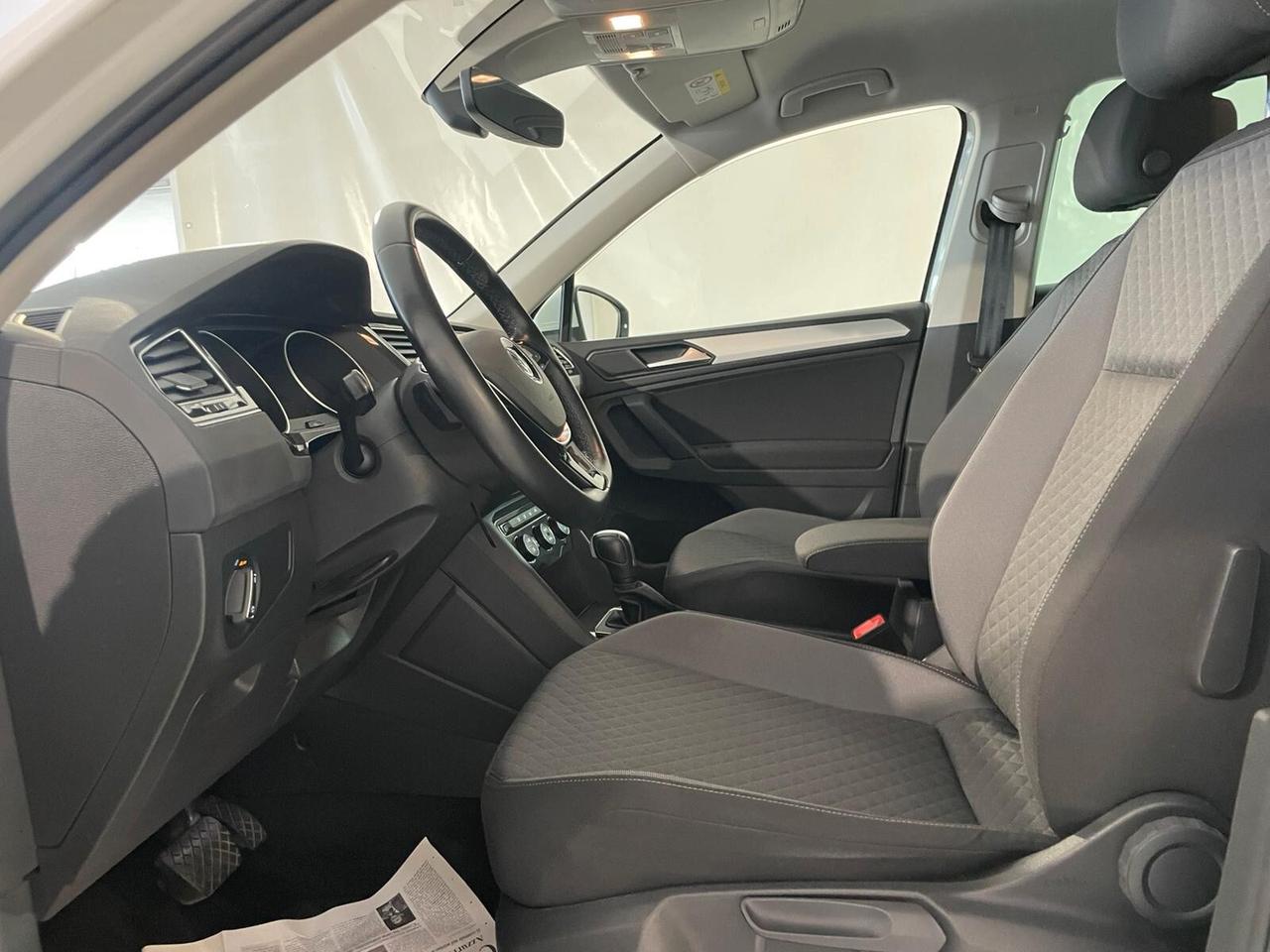 Volkswagen Tiguan R-LINE 2.0 TDI 150CV DSG IVA ESPOSTA