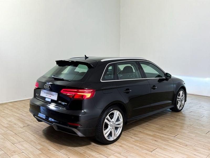 Audi A3 A3 Sportback 30 1.5 g-tron Business (Pack S-line ext.) 131cv s-tronic