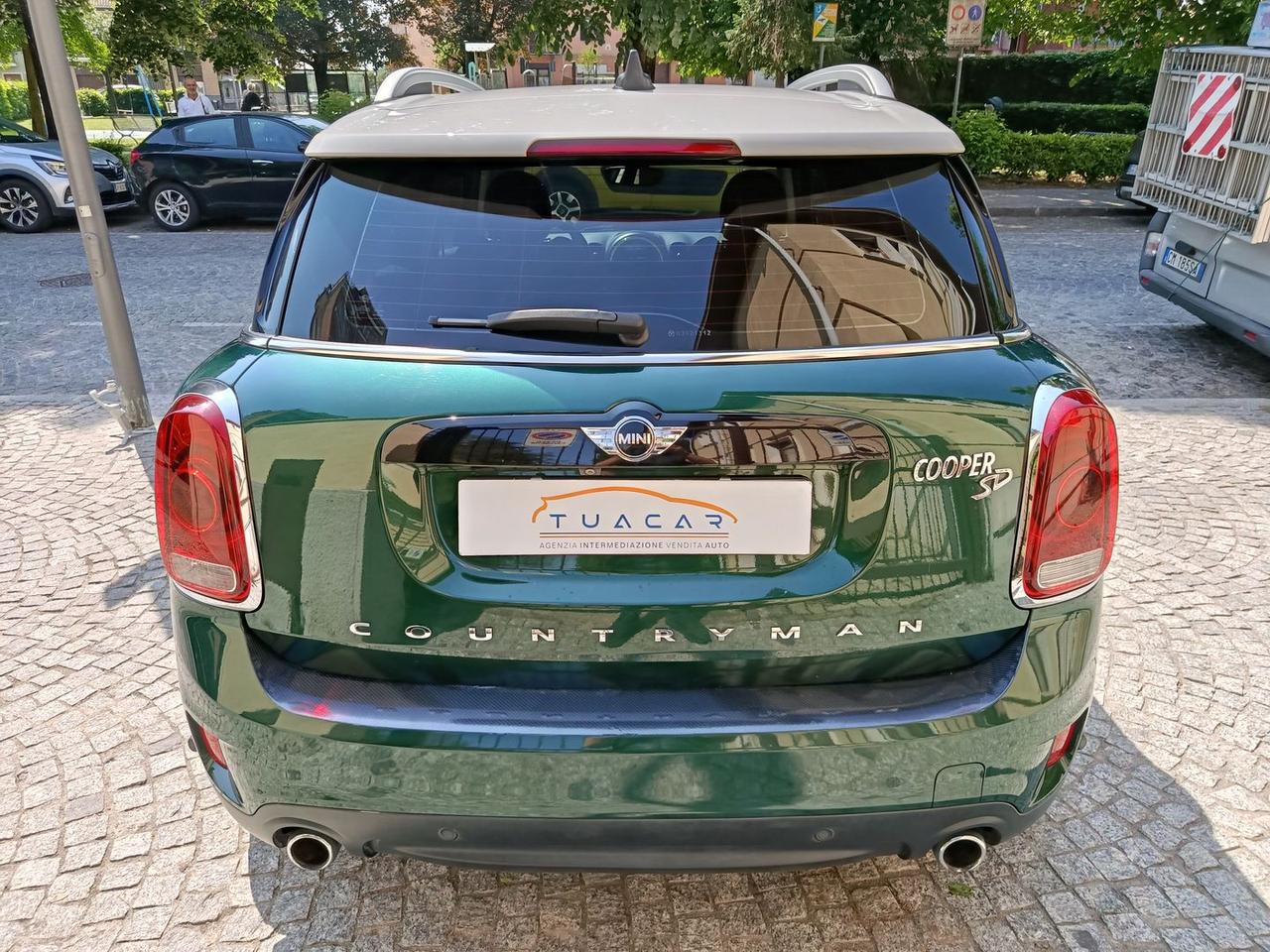 Mini Cooper SD Countryman 2.0 #10514