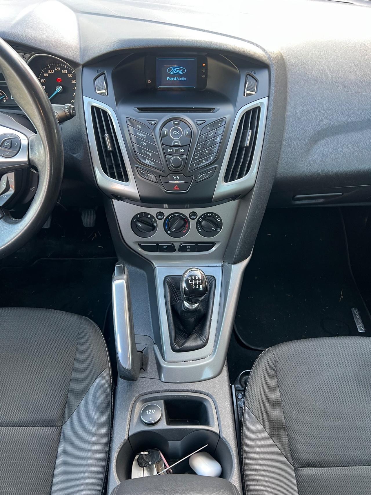 Ford Focus 1.6 TDCi 115 CV SW Titanium