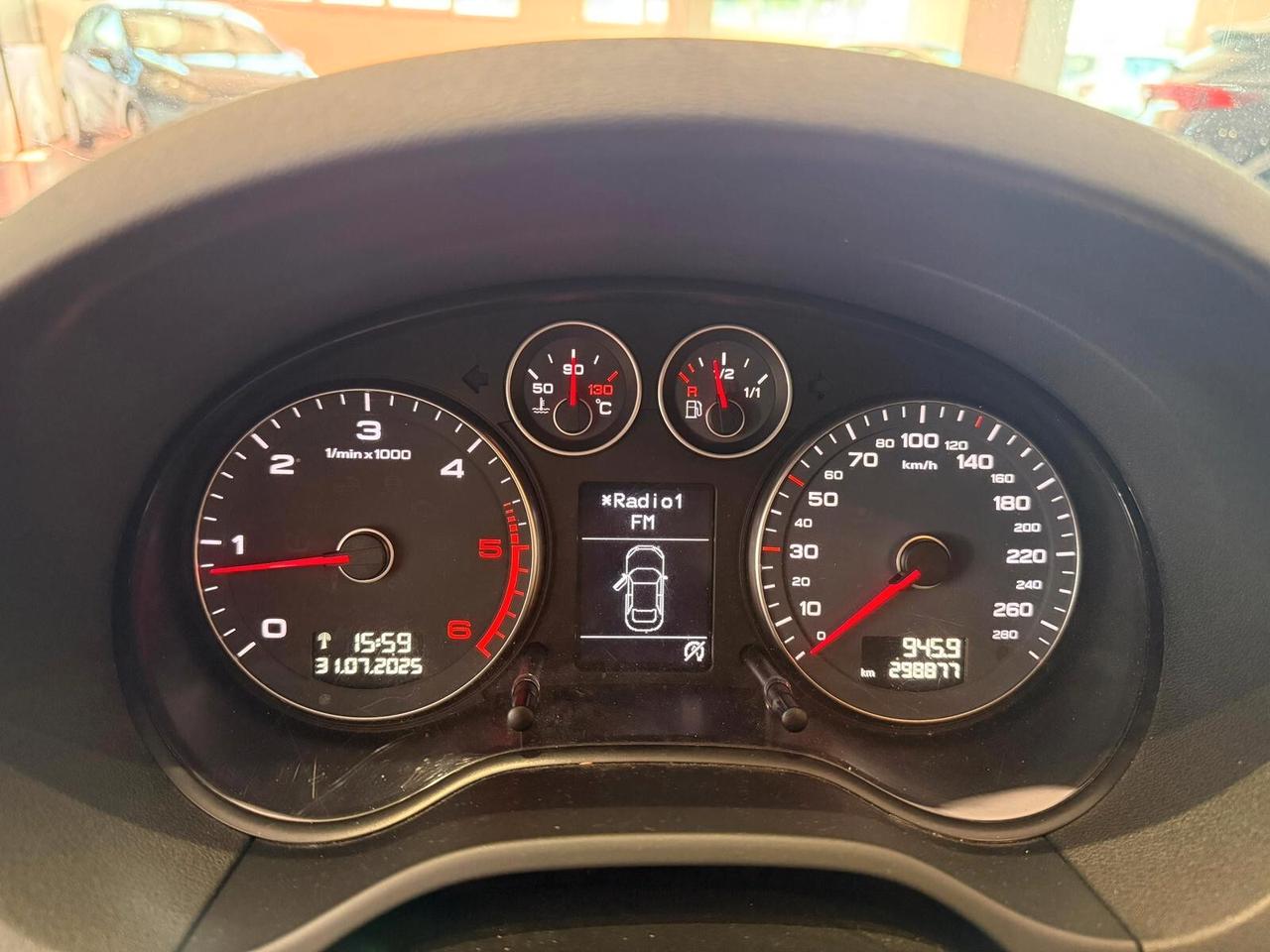 Audi A3 SPB 2.0 TDI 170 CV F.A.P QUATTRO AMBITION