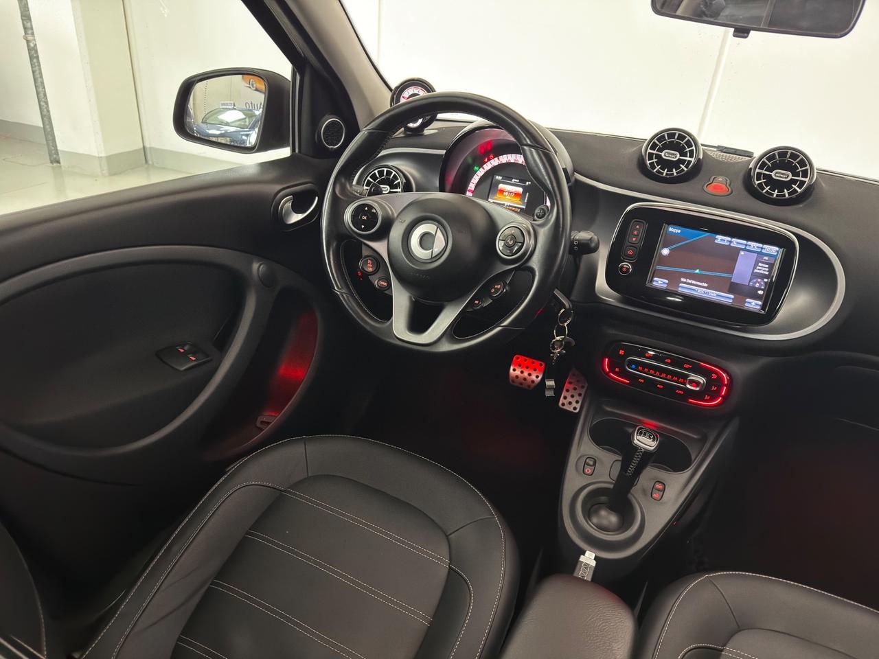Smart ForFour 90 0.9 Turbo twinamic BRABUS