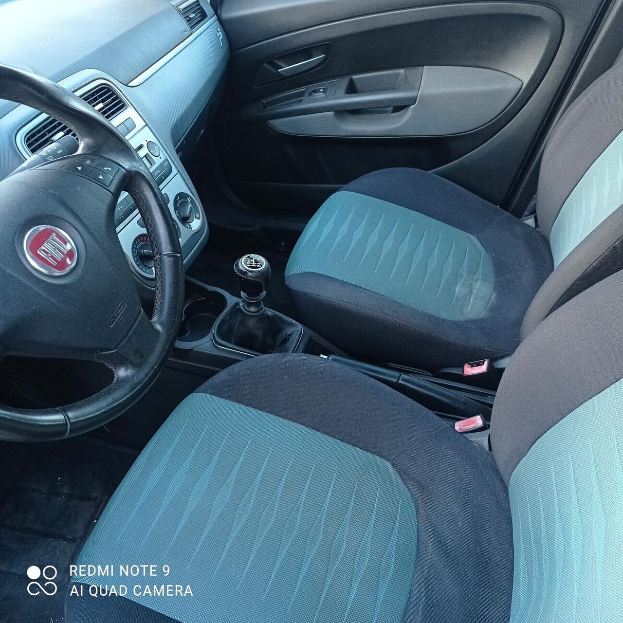 Fiat Grande Punto 1.4 GPL 5p. Actual Van 4pti