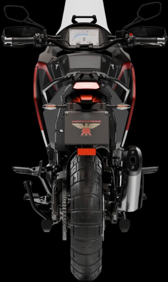 Moto Morini X-Cape 700