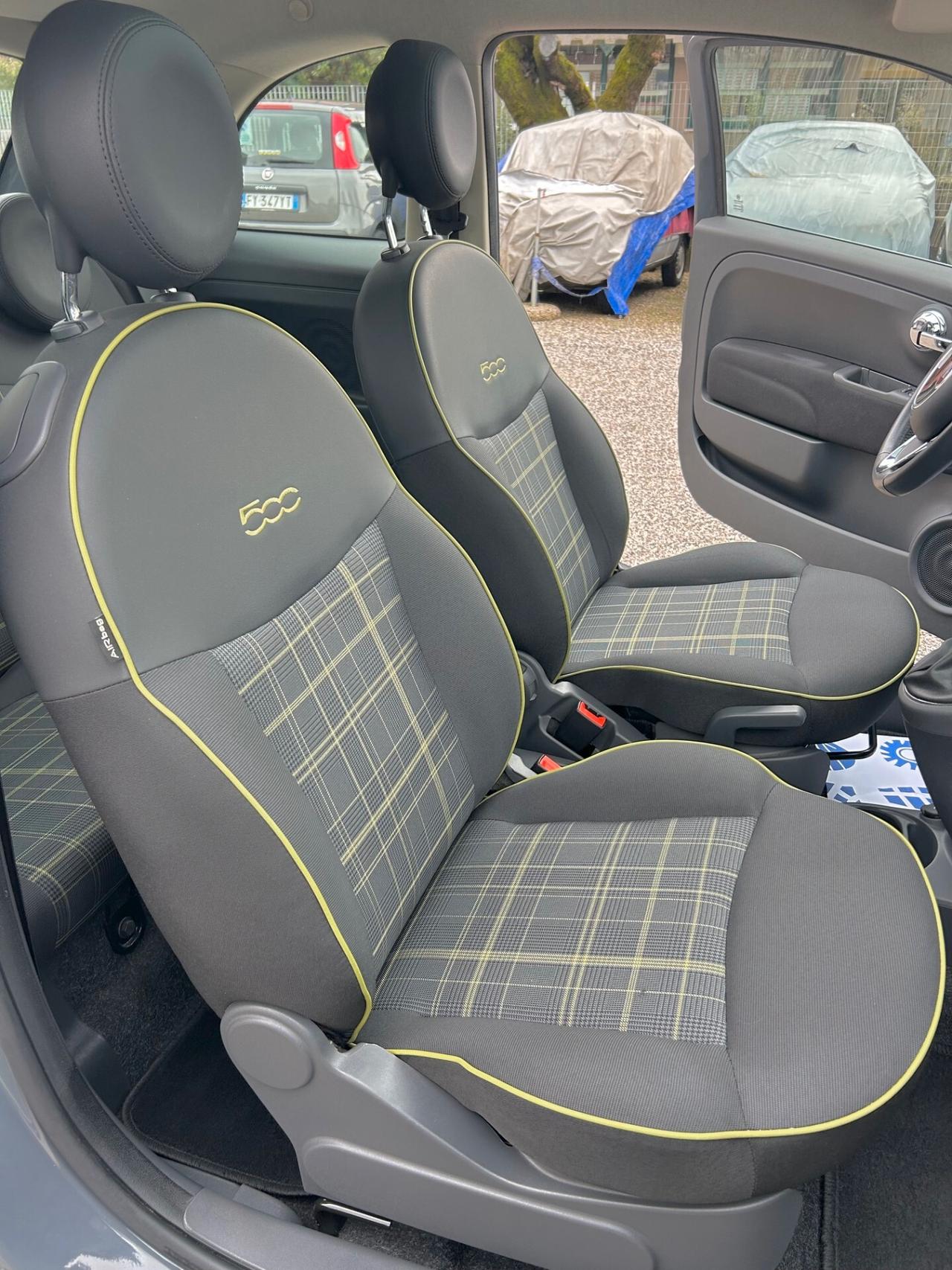 Fiat 500 1.2 69 cv Lounge- STUPENDA-UNIPROPRIETARIO