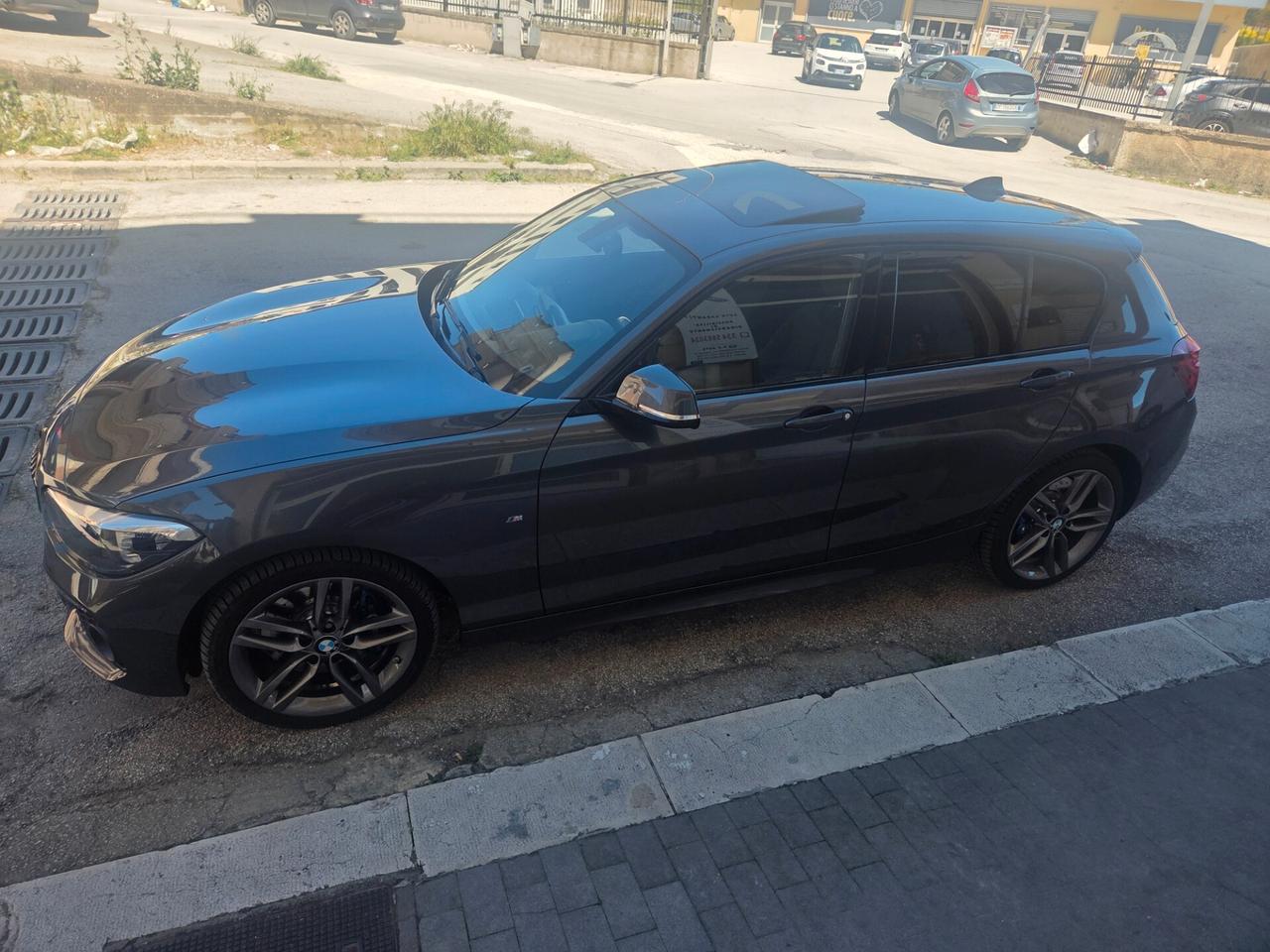 BMW 120D ANNO 2018 MSPORT TETTO APRIB KM CERTIFIC