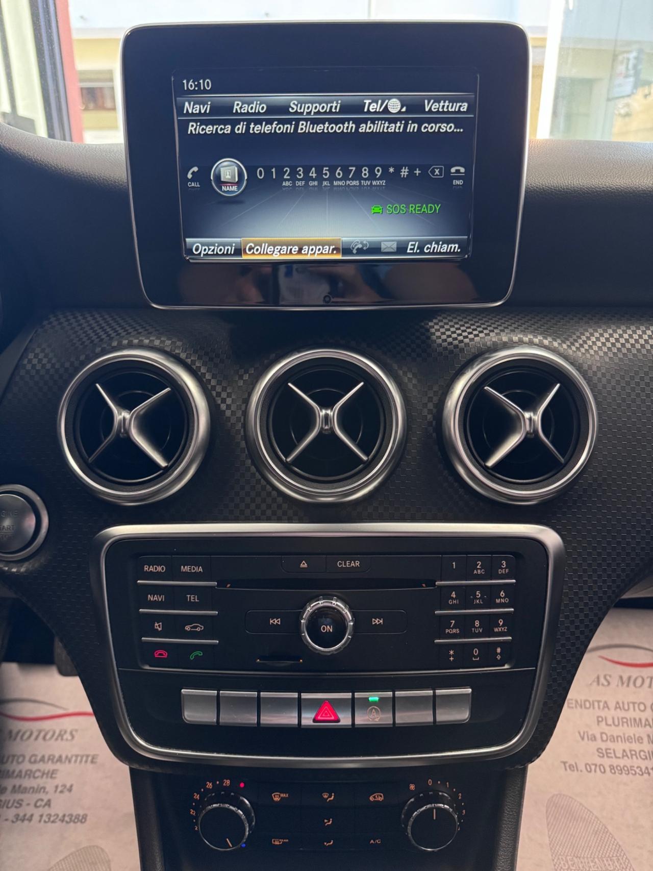 Mercedes-benz A 180 d 110 Cv Sport Finanziabile