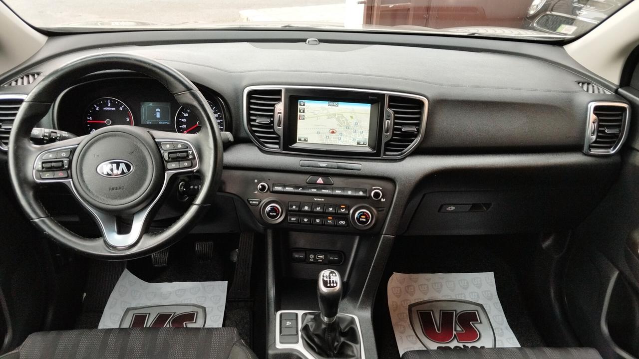 KIA SPORTAGE 1.7 CRDI NAVI RETROC. -PREZZO PROMO