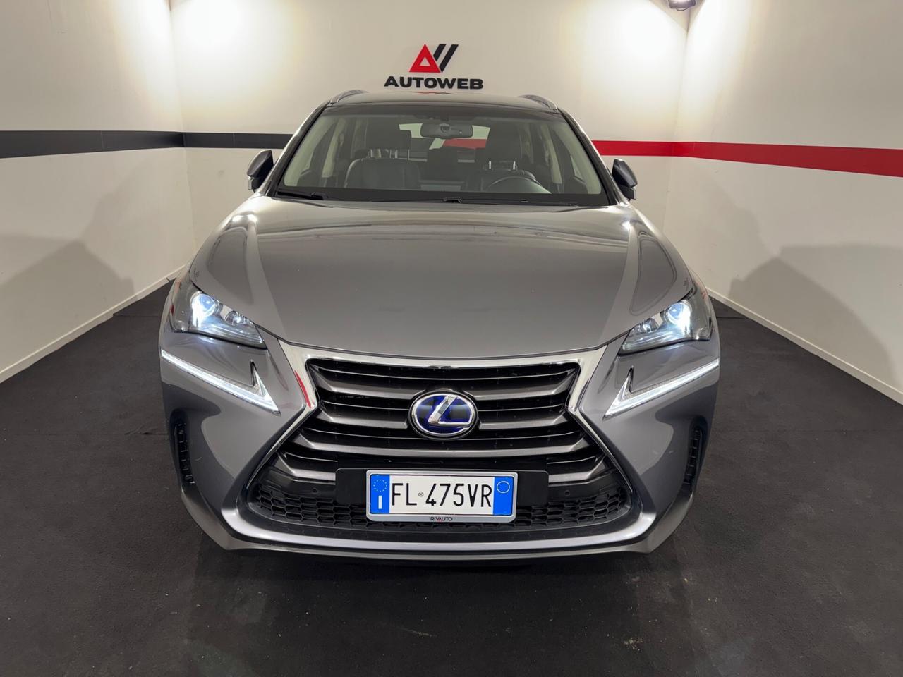 Lexus NX 300h Hybrid 4WD Luxury TAGLIANDI CERTIFICATI LEXUS