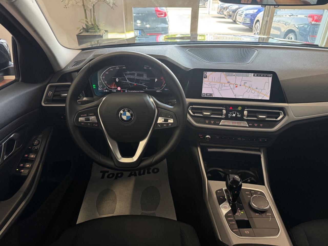 BMW 316 d 48 V AUT. SPORT / DARK NIGHT - 22
