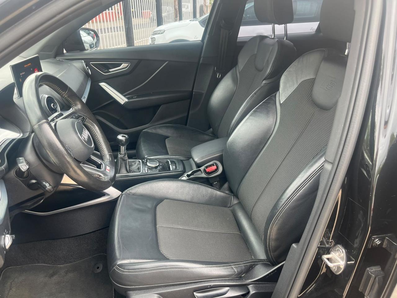 Audi Q2 S line Edition 2019