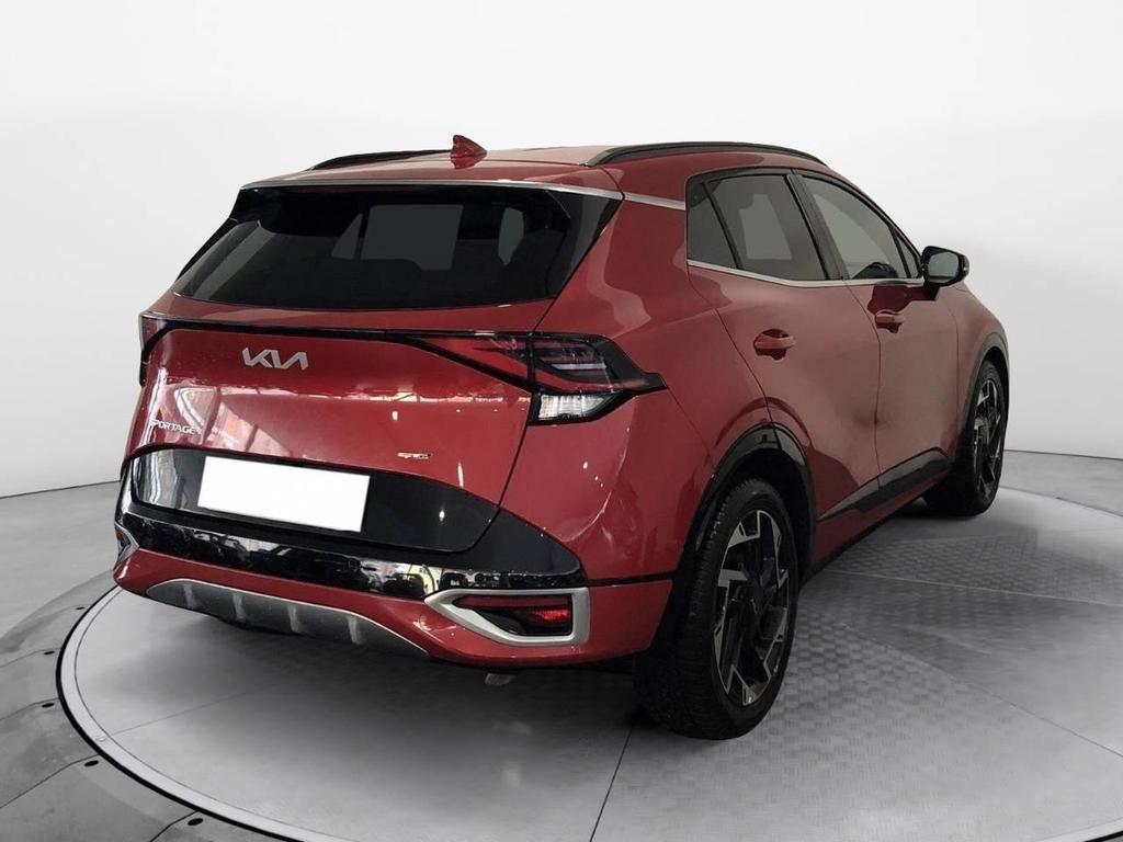Kia Sportage 1.6 CRDi MHEV GT-line iMT