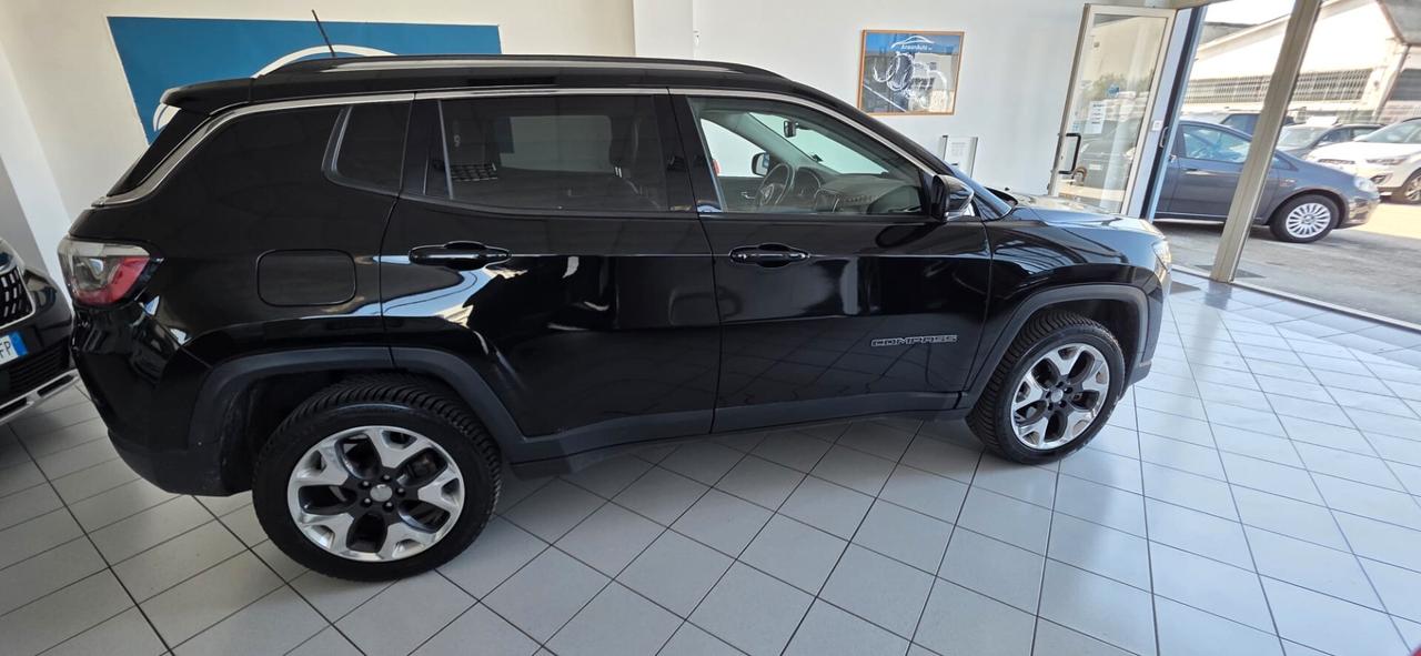 Jeep Compass 2.0 MJT 4WD Limited 2019