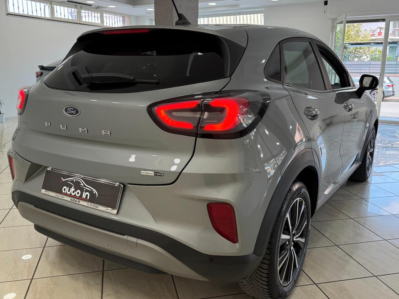 Ford Puma 1.0 Hybrid 125 CV Titanium